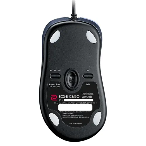 BenQ Zowie EC2-B CS:GO Versiyon 3200DPI 5 Tuş Optik Gaming Mouse