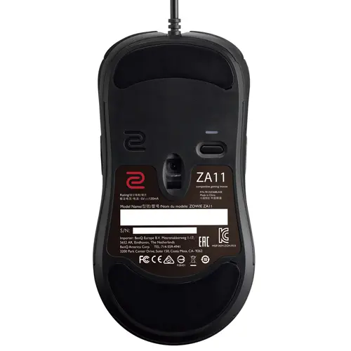 BenQ Zowie ZA11 3200DPI 5 Tuş Optik Gaming Mouse