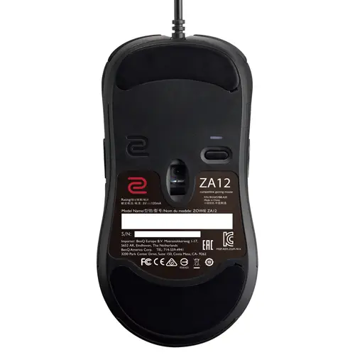 BenQ Zowie ZA12 3200DPI 5 Tuş Optik Gaming Mouse
