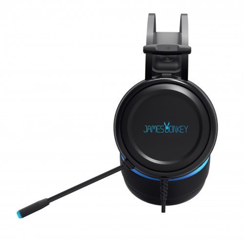 James Donkey 710 Siyah 7.1 Surround Gaming Kulaklık