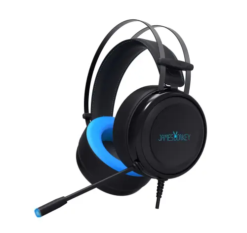 James Donkey 710 Siyah 7.1 Surround Gaming Kulaklık