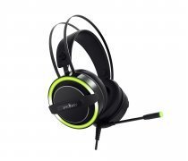 James Donkey 711 Siyah 7.1 Surround Gaming Kulaklık Neodimyum 50mm Sürücüler 112dB Hassas Mikrofon -43dB Yeşil LED Aydınlatmalı Manuel + Yazılımla Ses Kontrol USB Bağlantı