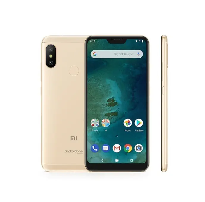 Xiaomi Mi A2 Lite 64GB Altın Cep Telefonu - İthalatçı Firma Garantili