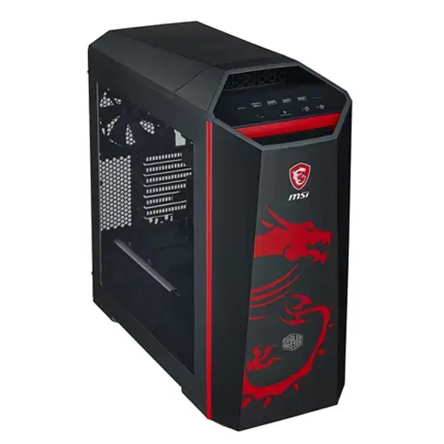 Cooler Master MasterCase Maker 5 MSI Dragon Edition MCZ-005M-KWN00-MI Pencereli Mid-Tower Modüler Kasa