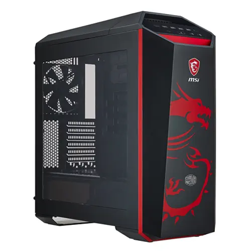 Cooler Master MasterCase Maker 5 MSI Dragon Edition MCZ-005M-KWN00-MI Pencereli Mid-Tower Modüler Kasa