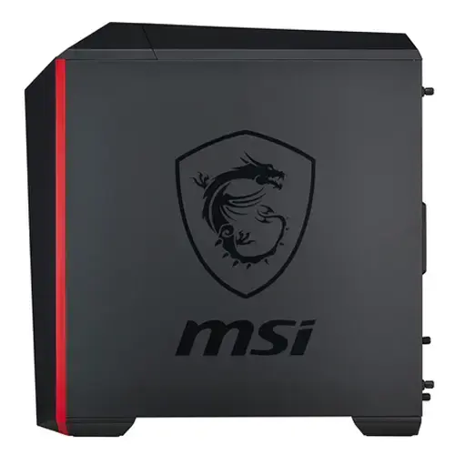 Cooler Master MasterCase Maker 5 MSI Dragon Edition MCZ-005M-KWN00-MI Pencereli Mid-Tower Modüler Kasa