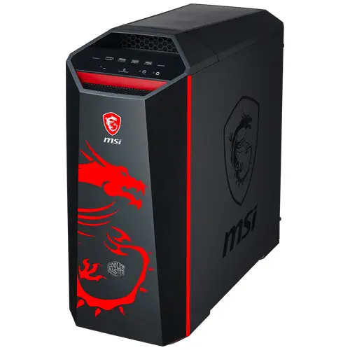 Cooler Master MasterCase Maker 5 MSI Dragon Edition MCZ-005M-KWN00-MI Pencereli Mid-Tower Modüler Kasa