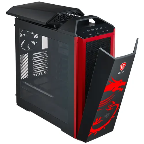Cooler Master MasterCase Maker 5 MSI Dragon Edition MCZ-005M-KWN00-MI Pencereli Mid-Tower Modüler Kasa
