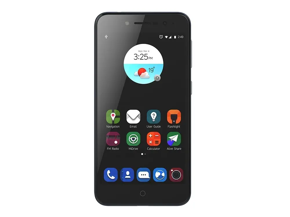 ZTE Blade A520 8 GB Kapasite 1 GB Ram (Bellek) Mavi Cep Telefonu Distribütör Garantili