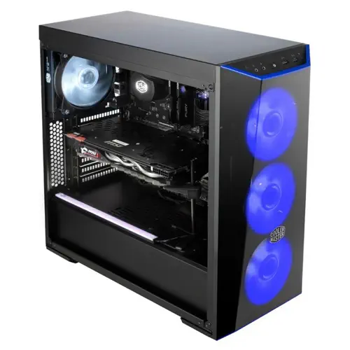 Cooler Master MasterBox Lite 5 MCW-L5S3-KWNA50 80+ 500W USB 3.0 Pencereli Mid-Tower Kasa