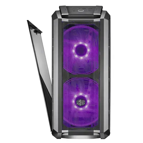 Cooler Master MasterCase H500P Mesh RC-MCM-H500P-MGNN-S10 Mesh Tempered Glass RGB LED Fanlı Super Mid-Tower Kasa