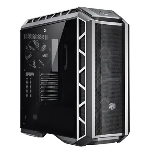 Cooler Master MasterCase H500P Mesh RC-MCM-H500P-MGNN-S10 Mesh Tempered Glass RGB LED Fanlı Super Mid-Tower Kasa