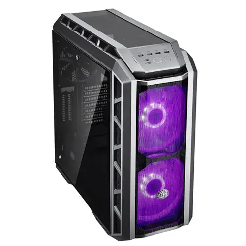 Cooler Master MasterCase H500P Mesh RC-MCM-H500P-MGNN-S10 Mesh Tempered Glass RGB LED Fanlı Super Mid-Tower Kasa