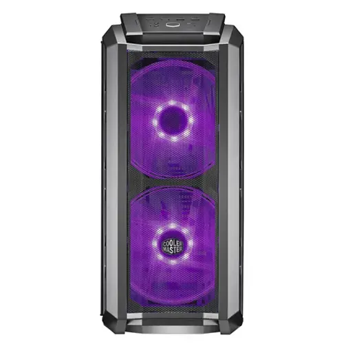 Cooler Master MasterCase H500P Mesh RC-MCM-H500P-MGNN-S10 Mesh Tempered Glass RGB LED Fanlı Super Mid-Tower Kasa