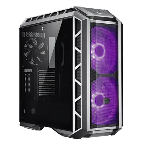 Cooler Master MasterCase H500P Mesh RC-MCM-H500P-MGNN-S10 Mesh Tempered Glass RGB LED Fanlı Super Mid-Tower Kasa