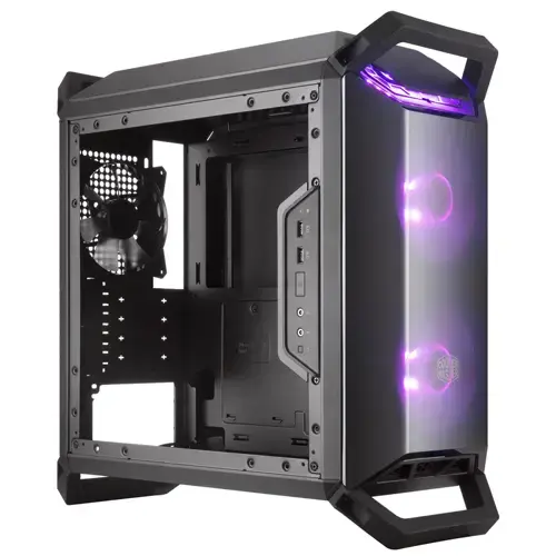 Cooler Master MasterBox Q300P RC-MCB-Q300P-KANN-S02 RGB LED Pencereli Mid-Tower Kasa