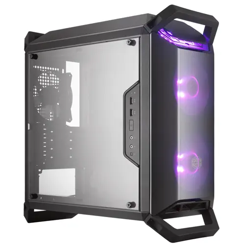 Cooler Master MasterBox Q300P RC-MCB-Q300P-KANN-S02 RGB LED Pencereli Mid-Tower Kasa