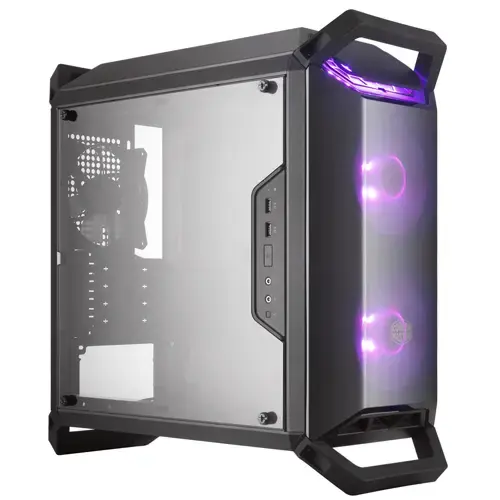 Cooler Master MasterBox Q300P RC-MCB-Q300P-KANN-S02 RGB LED Pencereli Mid-Tower Kasa
