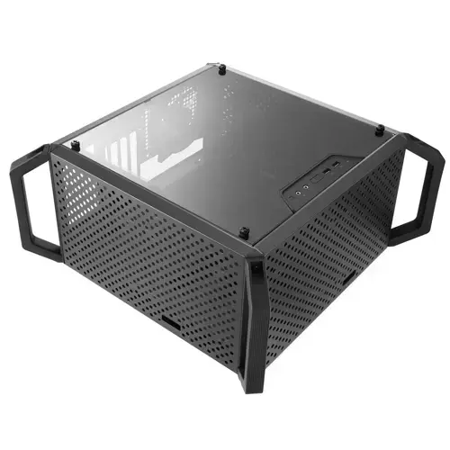 Cooler Master MasterBox Q300P RC-MCB-Q300P-KANN-S02 RGB LED Pencereli Mid-Tower Kasa