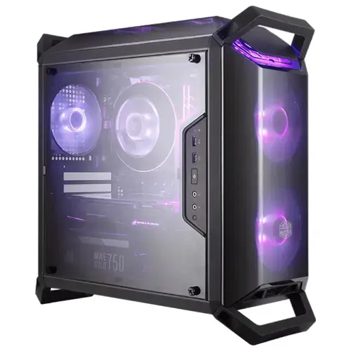 Cooler Master MasterBox Q300P RC-MCB-Q300P-KANN-S02 RGB LED Pencereli Mid-Tower Kasa