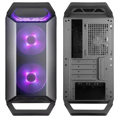 Cooler Master MasterBox Q300P RC-MCB-Q300P-KANN-S02 RGB LED Pencereli Mid-Tower Kasa