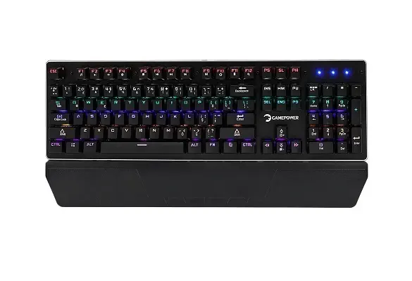 GamePower Warlock Mekanik Red Switch USB Gaming Klavye