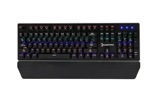 GamePower Warlock Mekanik Red Switch USB Gaming Klavye