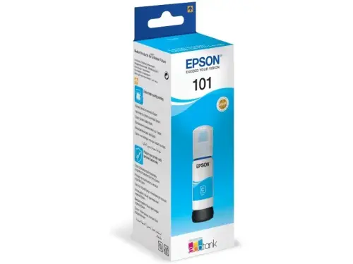 Epson T03V24A (101) Ecotank Ink 70 ml Mavi Kartuş 