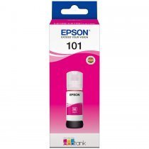 Epson T03V34A (101) Ecotank Ink 70mL Magenta Kartuş