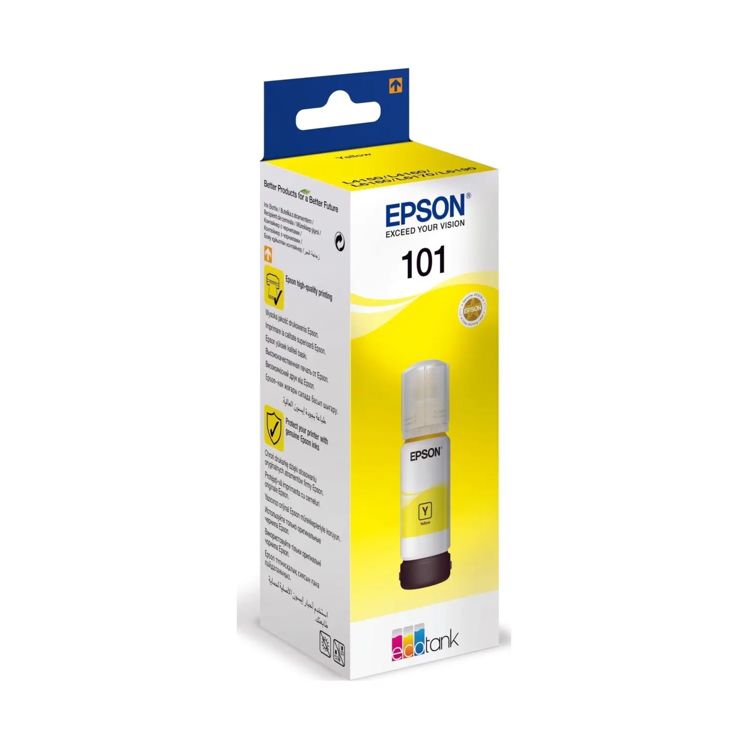 Epson T03V44A (101) Ecotank Ink 70 ml Sarı Kartuş