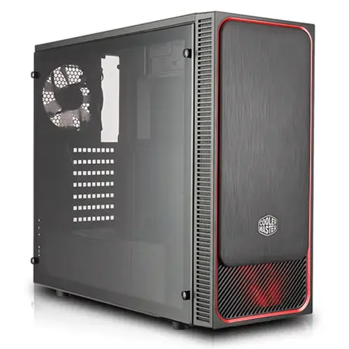 Cooler Master MasterBox E500L RC-MCB-E500L-KA5A60-S01 600W Pencereli Mid-Tower Kasa