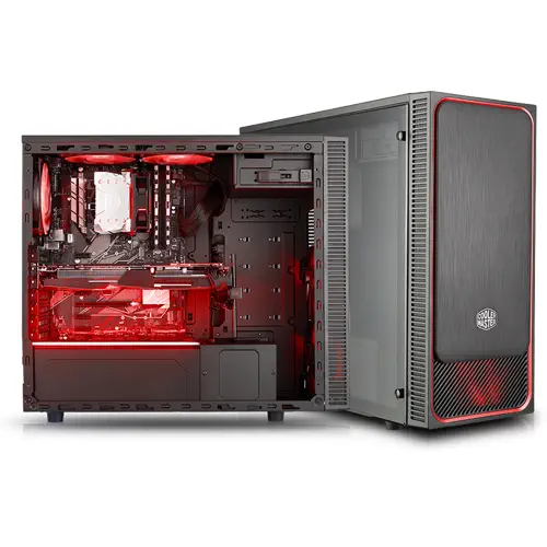 Cooler Master MasterBox E500L RC-MCB-E500L-KA5A60-S01 600W Pencereli Mid-Tower Kasa