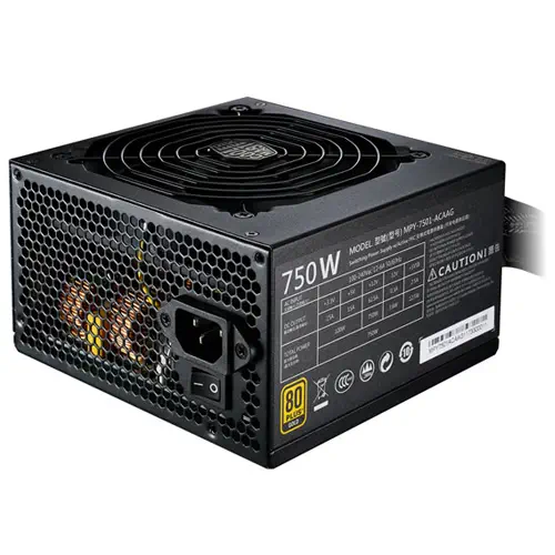 Cooler Master MWE Gold 750 MPY-7501-ACAAG-EU 80 Plus Gold 750W 120mm Fanlı Power Supply