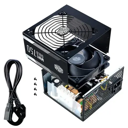 Cooler Master MWE Gold 750 MPY-7501-ACAAG-EU 80 Plus Gold 750W 120mm Fanlı Power Supply