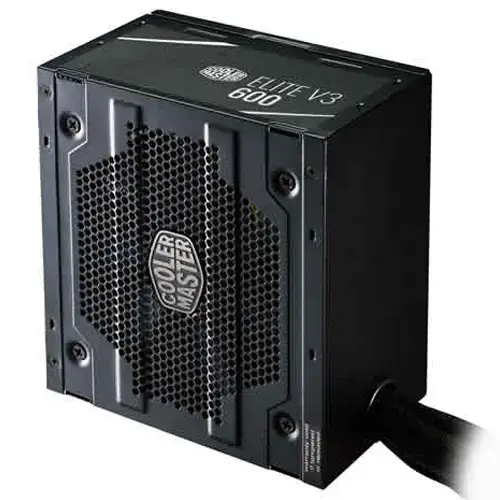 Cooler Master Elite V3 MPW-6001-ACABN1 600W Aktif PFC 120mm Fanlı Power Supply