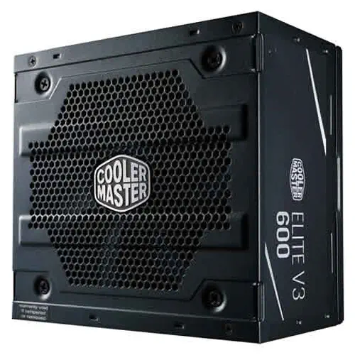 Cooler Master Elite V3 MPW-6001-ACABN1 600W Aktif PFC 120mm Fanlı Power Supply