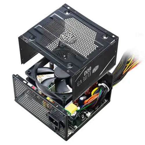 Cooler Master Elite V3 MPW-6001-ACABN1 600W Aktif PFC 120mm Fanlı Power Supply