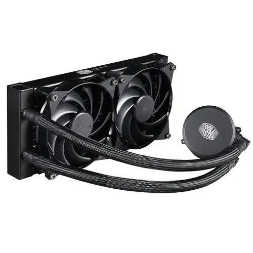 Cooler Master MasterLiquid 240 MLX-D24M-A20PW-R1 240mm (2x120mm) Radyatör Sıvı CPU Soğutma Sistemi