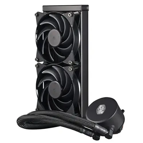 Cooler Master MasterLiquid 240 MLX-D24M-A20PW-R1 240mm (2x120mm) Radyatör Sıvı CPU Soğutma Sistemi