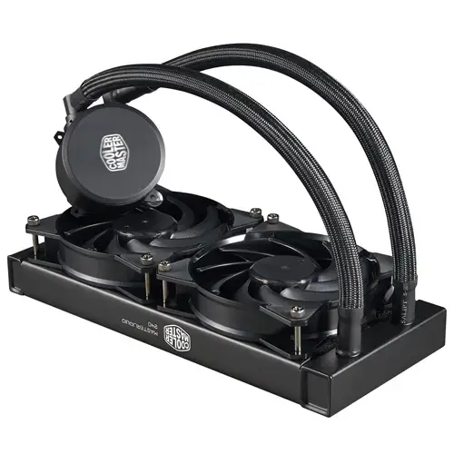 Cooler Master MasterLiquid 240 MLX-D24M-A20PW-R1 240mm (2x120mm) Radyatör Sıvı CPU Soğutma Sistemi