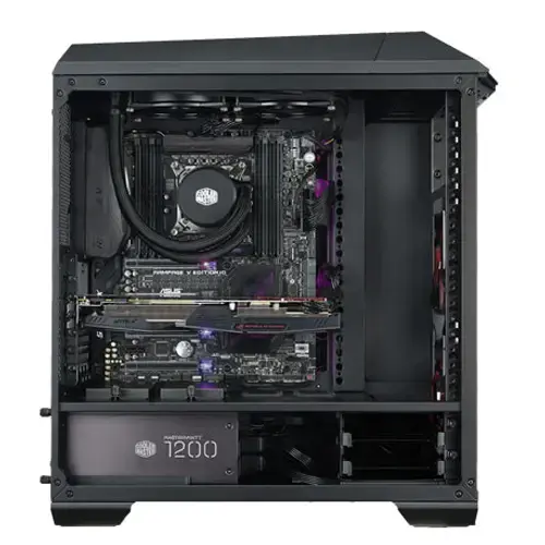 Cooler Master MasterLiquid 240 MLX-D24M-A20PW-R1 240mm (2x120mm) Radyatör Sıvı CPU Soğutma Sistemi