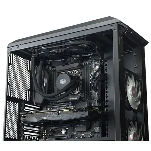 Cooler Master MasterLiquid 240 MLX-D24M-A20PW-R1 240mm (2x120mm) Radyatör Sıvı CPU Soğutma Sistemi