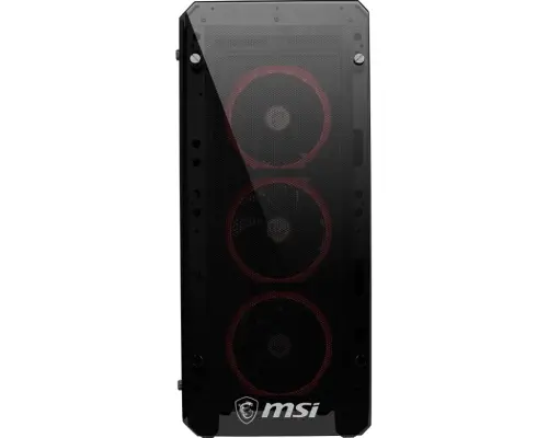 MSI Mag Pylon 3x Temperli Cam 3x RGB Fan ATX Gaming Bilgisayar Kasası