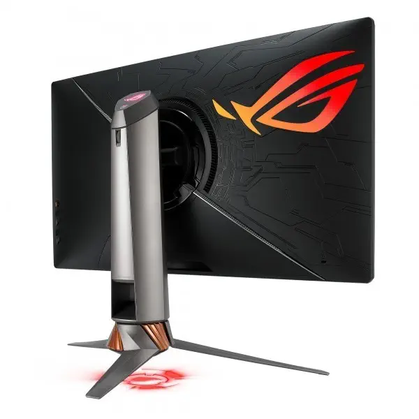 Asus Rog PG27UQ 27″ Swift 4K UHD (3840 x 2160) 144Hz G-SYNC HDR 4ms IPS Aura Sync Oyuncu Monitörü