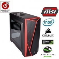 Falcon 8460M (Donanım Arşivi) i5 8400 2.8 Ghz 8 GB 1TB GTX-1060 6GB Gaming (Oyuncu) Bilgisayar