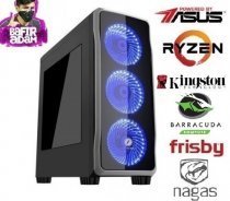 Union 2200 (Bafır Adam) Ryzen 3 2200G 3.5 GHz 8GB 1TB Vega 8 Gaming (Oyuncu) Bilgisayar