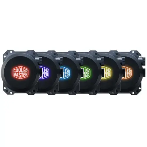 Cooler Master MasterLiquid ML 120L MLW-D12M-A20PC-R1 120mm RGB LED Fanlı Sıvı Soğutma Sistemi