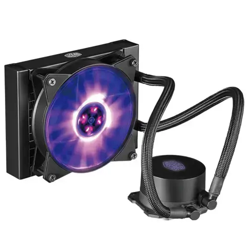 Cooler Master MasterLiquid ML 120L MLW-D12M-A20PC-R1 120mm RGB LED Fanlı Sıvı Soğutma Sistemi