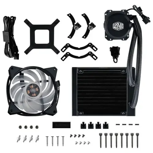 Cooler Master MasterLiquid ML 120L MLW-D12M-A20PC-R1 120mm RGB LED Fanlı Sıvı Soğutma Sistemi