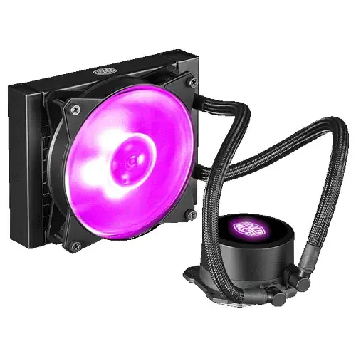 Cooler Master MasterLiquid ML 120L MLW-D12M-A20PC-R1 120mm RGB LED Fanlı Sıvı Soğutma Sistemi